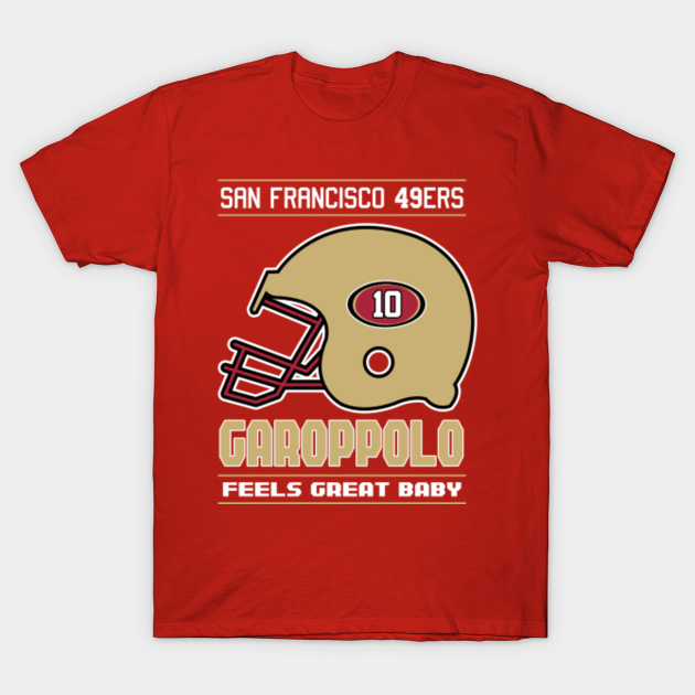 Jimmy Garoppolo - Jimmy Garoppolo - T-Shirt | TeePublic